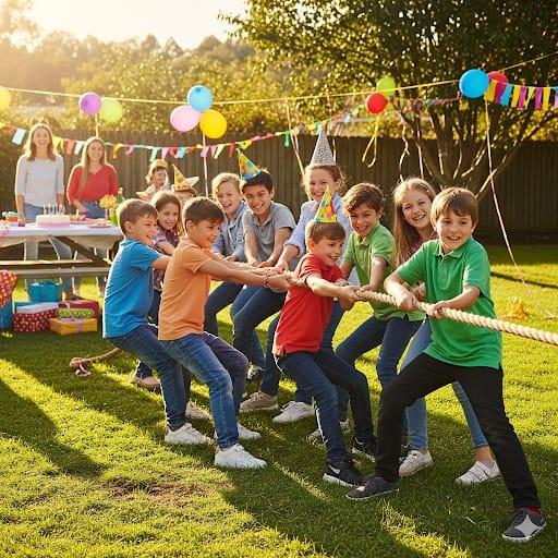 Most Recommended party Games for kids