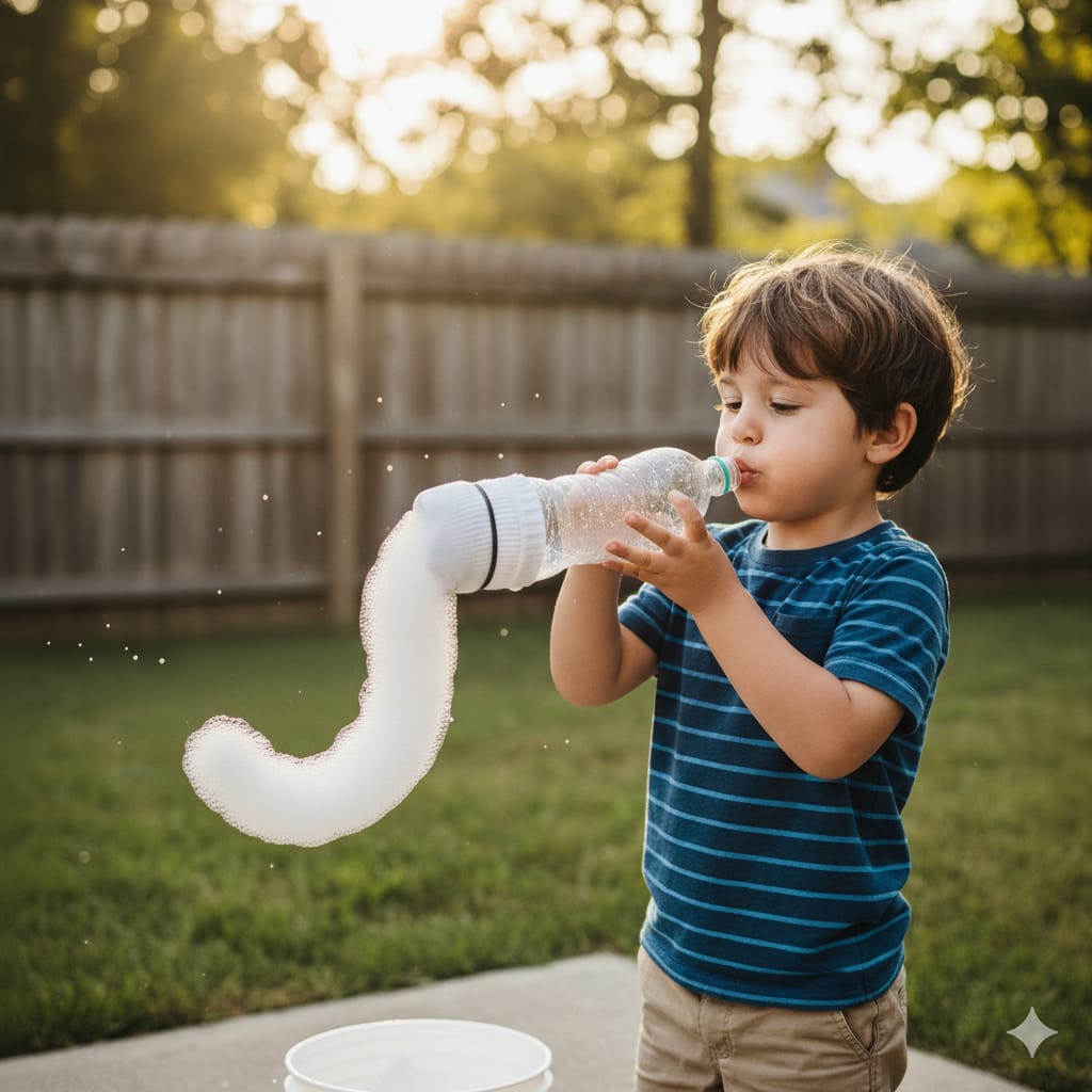 Liquid Magic:  The Complete Guide to Making Huge, Durable Soap Bubbles at Home!