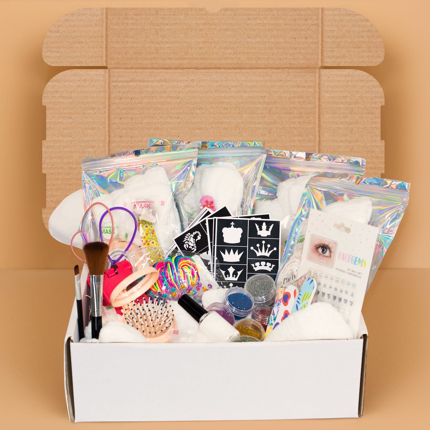 Spa & Glam Party Kit