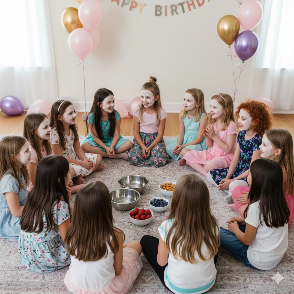 Spa & Glam Party Kit